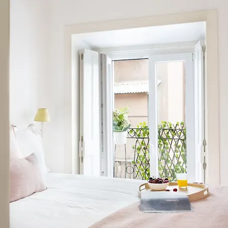 Apartment Altido Chic 1br Apt With Balcony Close By Graca Viewpoint And Tram Stops Lisbon
