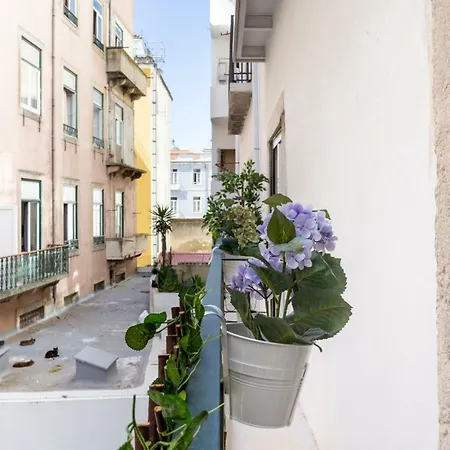 Altido Chic 1br Apt With Balcony Close By Graca Viewpoint And Tram Stops Apartamento *