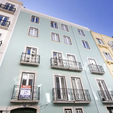 Apartamento Altido Chic 1br Apt With Balcony Close By Graca Viewpoint And Tram Stops
